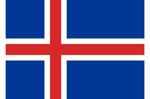Iceland Flag Sticker