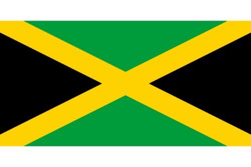 Jamaica Flag Sticker