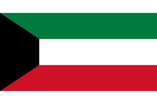 Kuwait Flag Sticker