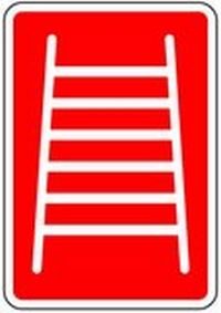 Ladder Safety Sticker