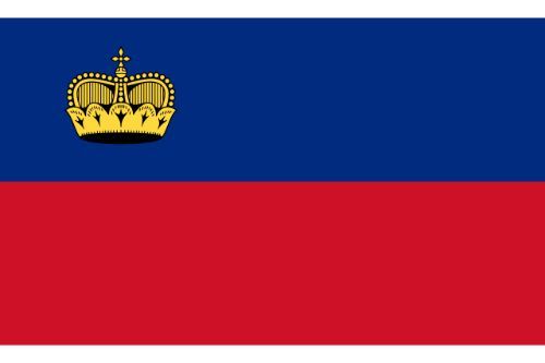 Liechtenstein Flag Sticker