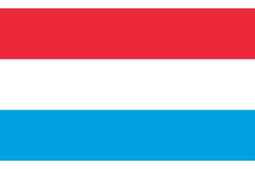 Luxemborg Flag Sticker