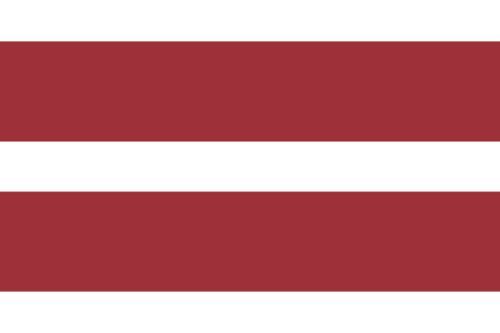 Latvia Flag Sticker