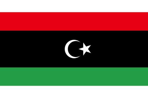 Libya Flag Sticker