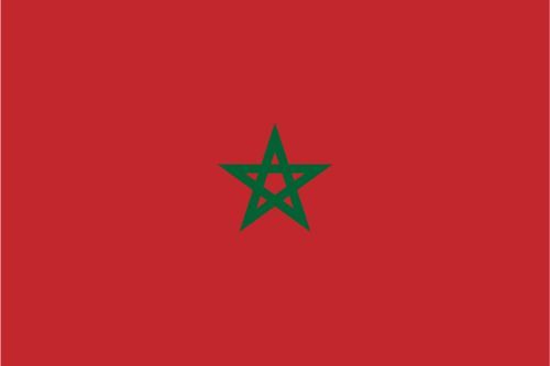 Morocco Flag Sticker