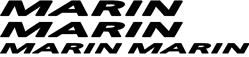 Marin Bicycle Sticker Decals