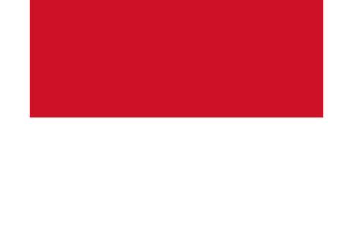 Monaco Flag Sticker