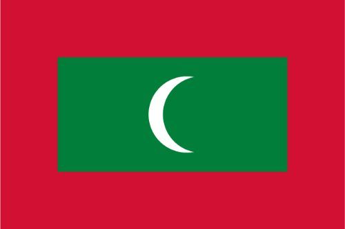 Maldives Flag Sticker