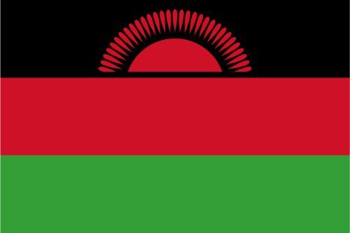Malawi Flag Sticker