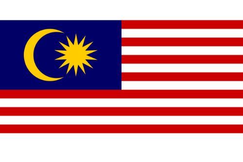 Malaysia Flag Sticker