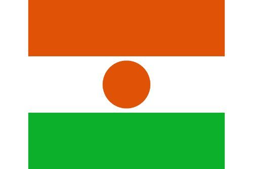 Niger Flag Sticker