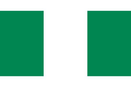 Nigeria Flag Sticker