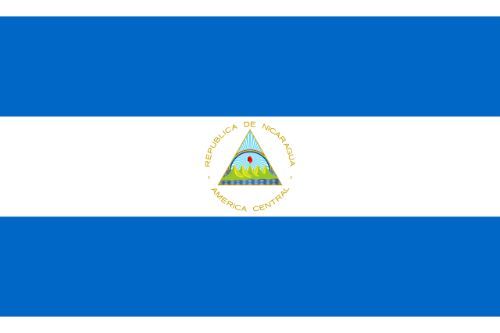 Nicaragua Flag Sticker