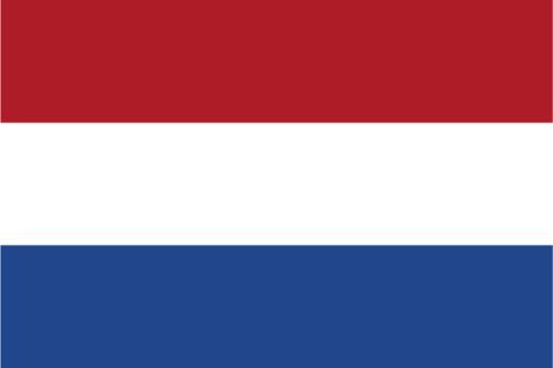 Netherlands Flag Sticker