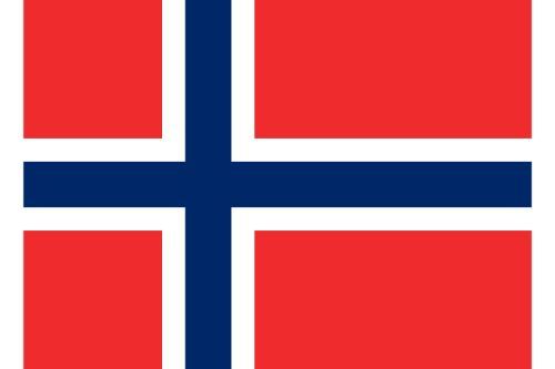 Norway Flag Sticker