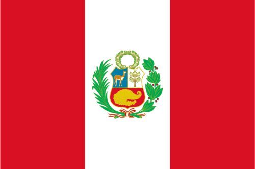 Peru Flag Sticker