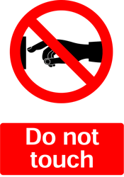 Do Not Touch