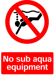 No Sub Aqua Equipment
