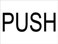 Push Sticker
