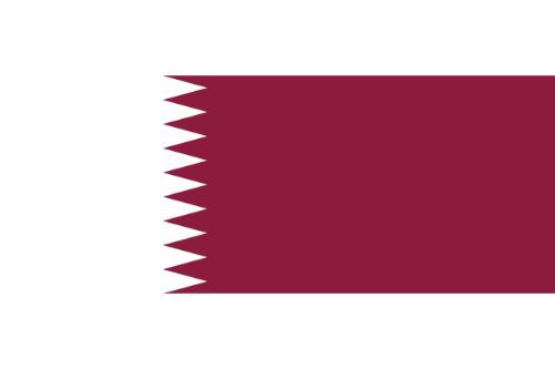 Qatar Flag Sticker