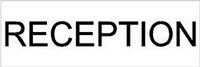 reception sticker