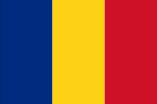 Romania Flag Sticker