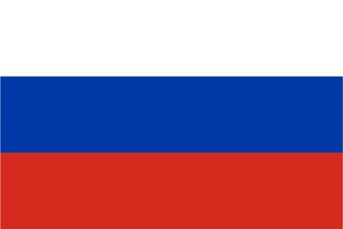 Russia Flag Sticker