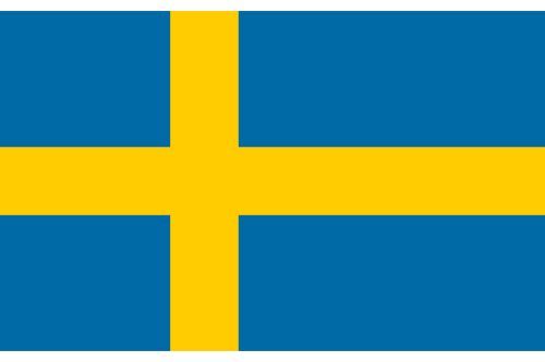 Sweden Flag Sticker