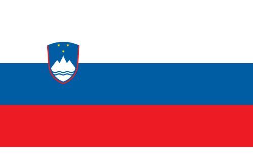 Slovenia Flag Sticker