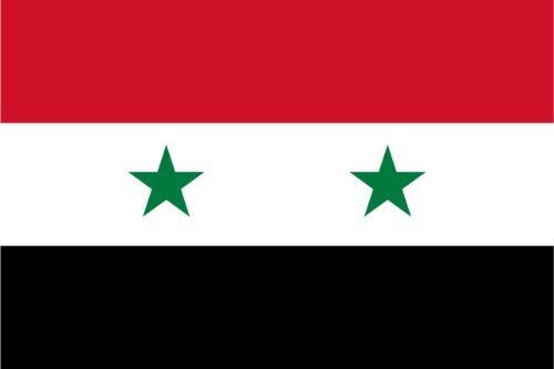 Syria Flag Sticker