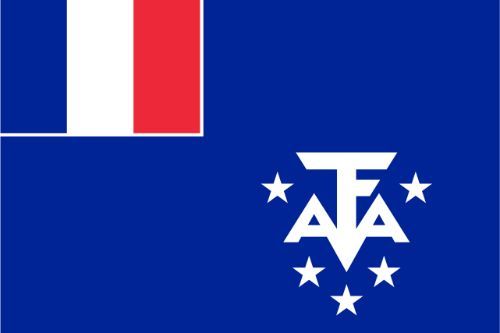 French Southern and Antarctic Lands Flag Sticker