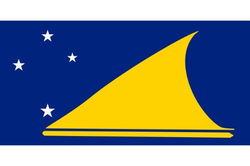Tokelau Flag Sticker