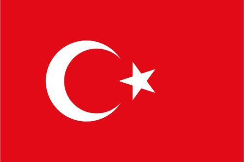 Turkey Flag Sticker