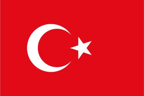 Turkey Flag Sticker