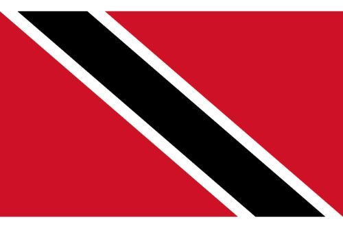 Trinidad and Tobago Flag Sticker