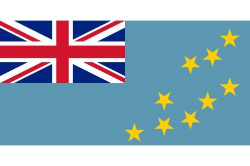 Tuvalu Flag Sticker