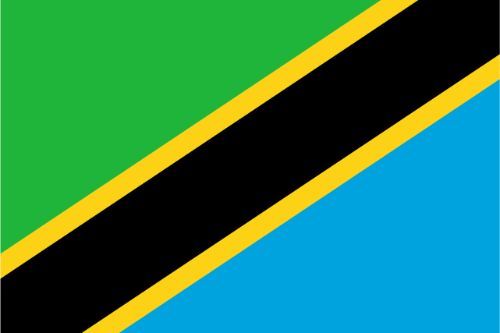 Tanzania Flag Sticker