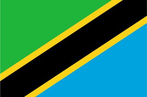 Tanzania Flag Sticker