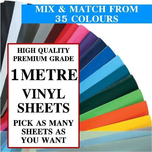 Vinyl Sheet 1 Metre x 600mm