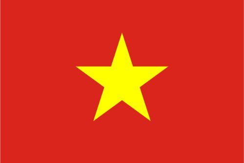 Vietnam Flag Sticker