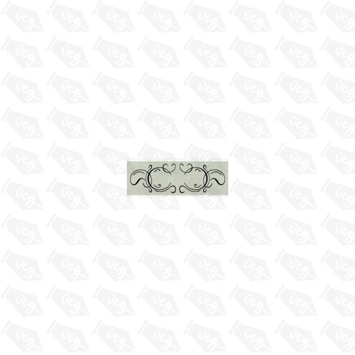Window Etch Adhesive Vinyl Design Self Adhesive Sticker  15
