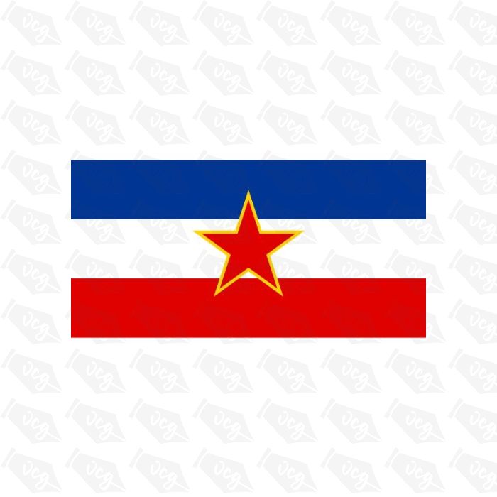 Flag of Yugoslavia