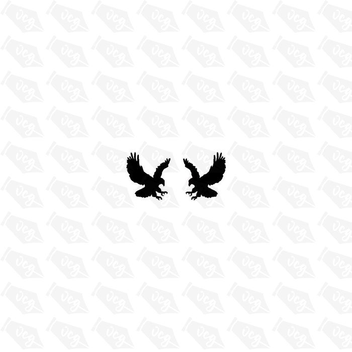 Eagle Sticker (left or right facing)
