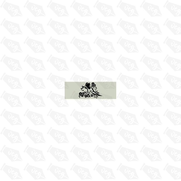 Window Etch Adhesive Vinyl Design Self Adhesive Sticker  7