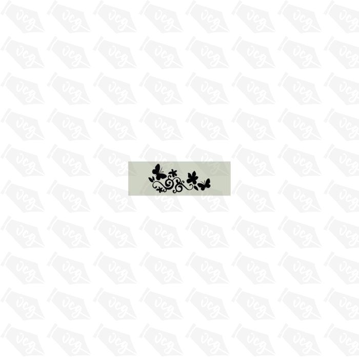Window Etch Adhesive Vinyl Design Self Adhesive Sticker  9