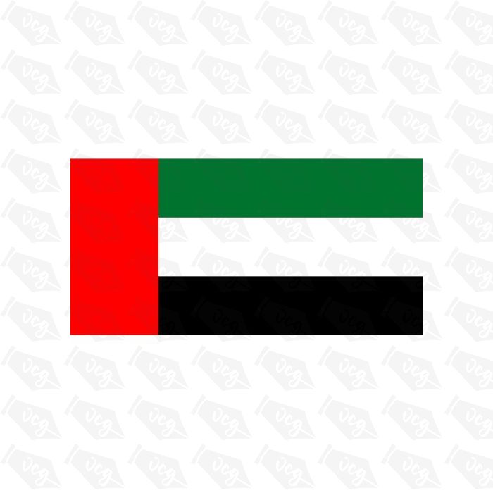UAE Flag Sticker