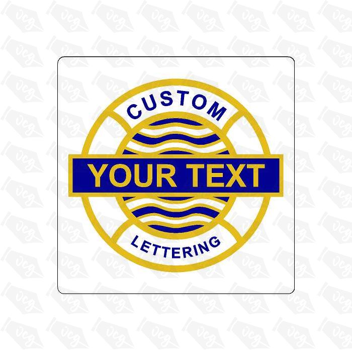 Custom British Waterways Roundel