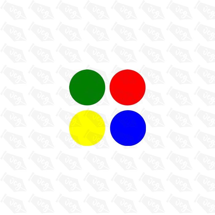 Circle Stickers