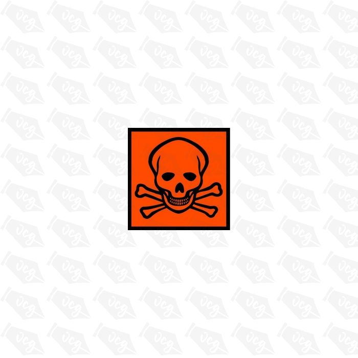 Danger Safety Sticker