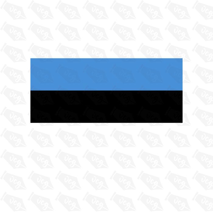 Estonia Flag Sticker